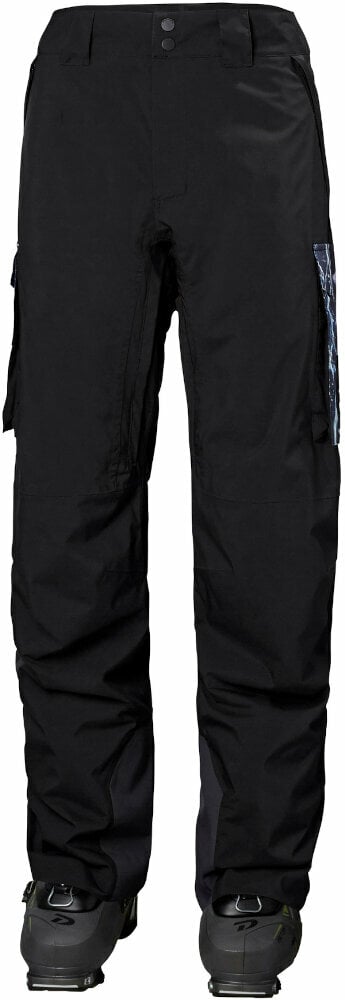 Lyžařské kalhoty Helly Hansen Ullr D Ski Pants Black M