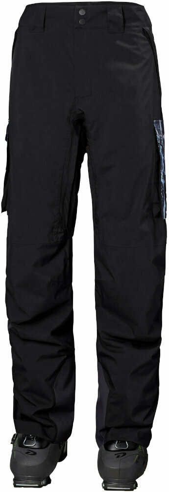 Calças para esqui Helly Hansen Ullr D Ski Pants Black XL