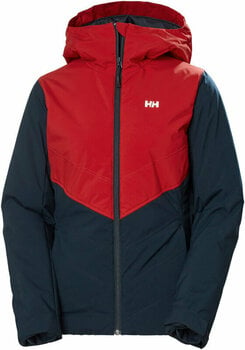 Ski Jacket Helly Hansen W Alpine Insulated Ski Jacket Navy XS - 1