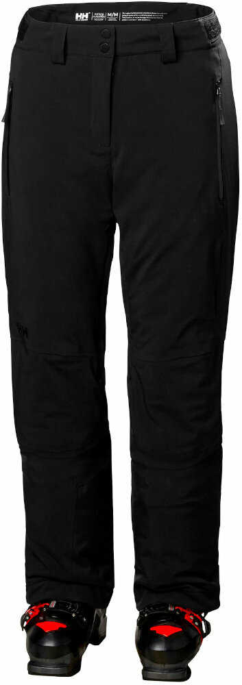 Pantalones de esquí Helly Hansen W Alphelia 2.0 Insulated Ski Pants Black XS Pantalones de esquí