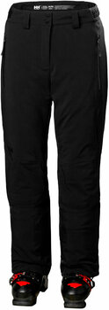 Ski Pants Helly Hansen W Alphelia 2.0 Insulated Ski Pants Black XS - 1