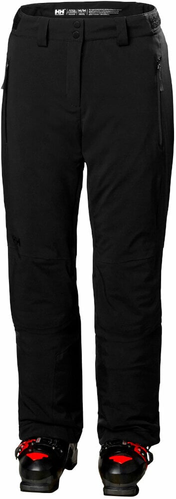 Calças para esqui Helly Hansen W Alphelia 2.0 Insulated Ski Pants Black L