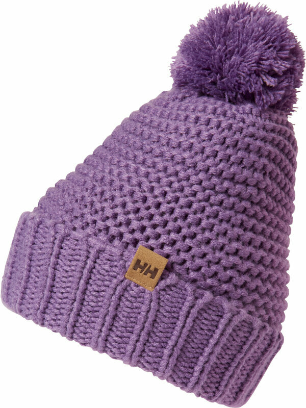 Helly Hansen W Calgary Chunky Beanie Crushed Grape UNI