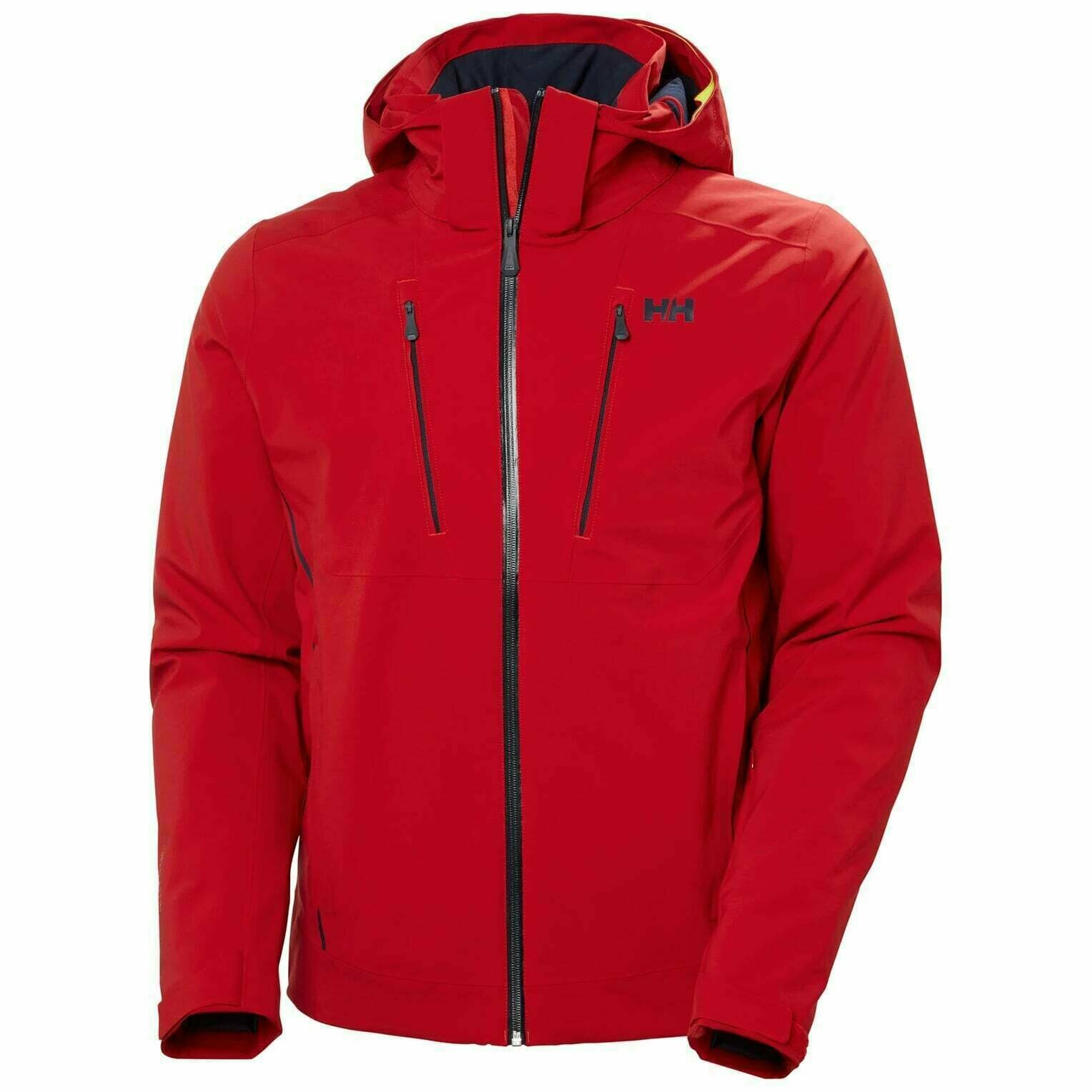 Lyžiarska bunda Helly Hansen Alpha 3.0 Ski Jacket Red XL