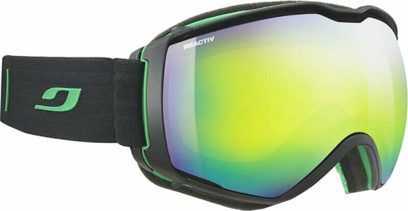 Ski Goggles Julbo Aerospace Green/Green/Black Ski Goggles - 1