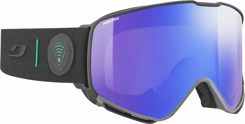 Okulary narciarskie Julbo Quickshift Ski Goggles Blue/Twicemeblack/Green Okulary narciarskie