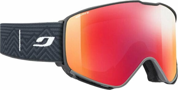 Ski Goggles Julbo Quickshift Ski Goggles Red/Gray Ski Goggles - 1