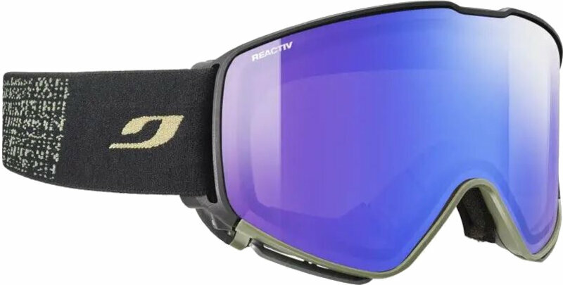 Ski-bril Julbo Quickshift Ski Goggles Blue/Black/Green Ski-bril