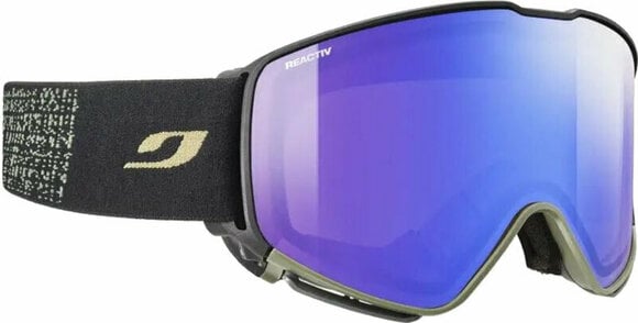 Ski-bril Julbo Quickshift Ski Goggles Blue/Black/Green Ski-bril - 1
