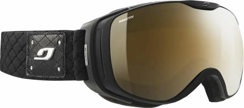 Ski-bril Julbo Luna Ski Goggles Silver/Black Ski-bril