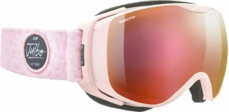 Ochelari pentru schi Julbo Luna Ski Goggles Pink/Pink Ochelari pentru schi