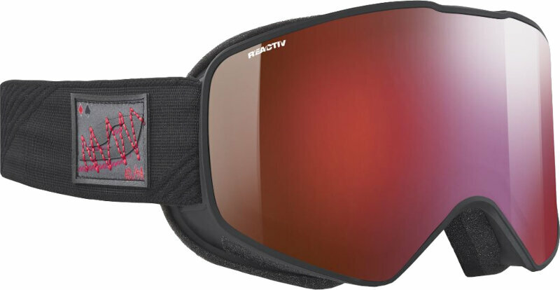 Okulary narciarskie Julbo Cyclon Ski Goggles Infrared/Black Okulary narciarskie