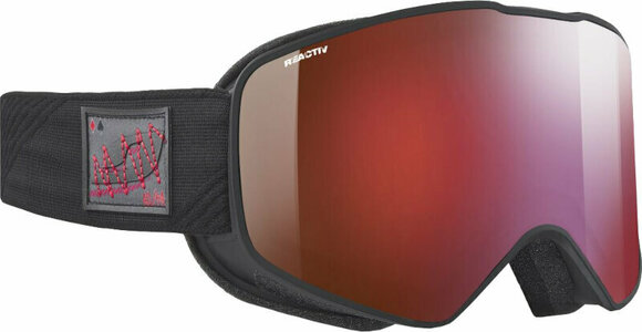 Ski Brillen Julbo Cyclon Ski Goggles Infrared/Black Ski Brillen - 1