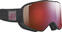 Ski Brillen Julbo Cyclon Ski Goggles Infrared/Black Ski Brillen