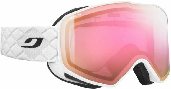 Ski Brillen Julbo Cyclon Ski Goggles Pink/White Ski Brillen - 1
