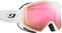 Óculos de esqui Julbo Cyclon Ski Goggles Pink/White Óculos de esqui