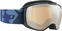 Lyžařské brýle Julbo Echo Ski Goggles Silver/Blue Lyžařské brýle