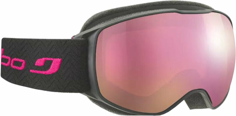 Ski-bril Julbo Echo Ski Goggles Pink/Black/Pink Ski-bril