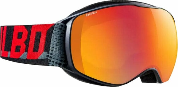 Ski Brillen Julbo Echo Ski Goggles Red/Black/Red Ski Brillen - 1