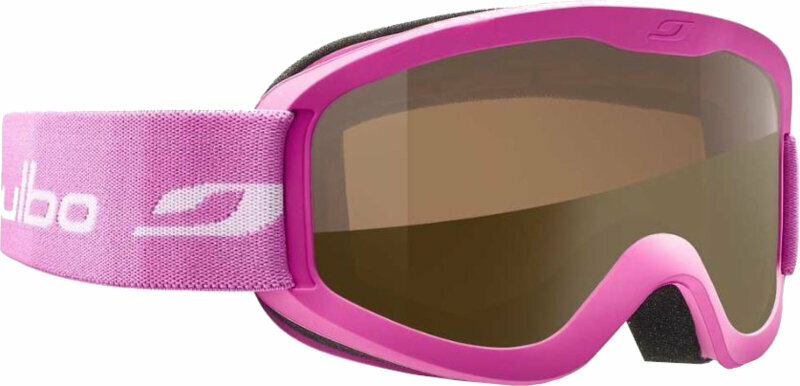 Ski Brillen Julbo Proton Chroma Kids Ski Goggles Pink Ski Brillen