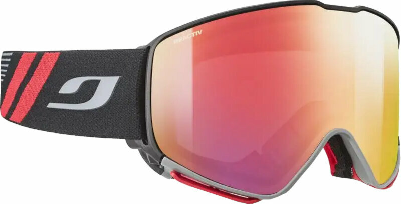 Okulary narciarskie Julbo Quickshift OTG Ski Goggles Red/Black/Red Okulary narciarskie