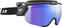 Ski Brillen Julbo Sniper Evo L Ski Goggles Flash Blue/Black/White Ski Brillen