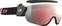 Smučarska očala Julbo Sniper Evo L Ski Goggles Clair/Red/Gray/Black/White Smučarska očala