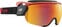 Smučarska očala Julbo Sniper Evo L Ski Goggles Orange Flash Red/Red/Black Smučarska očala