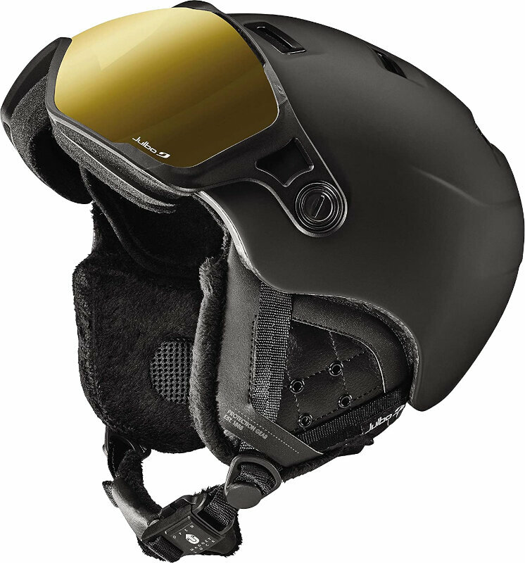 Kask narciarski Julbo Sphere Connect Ski Helmet Black M (56-58 cm) Kask narciarski