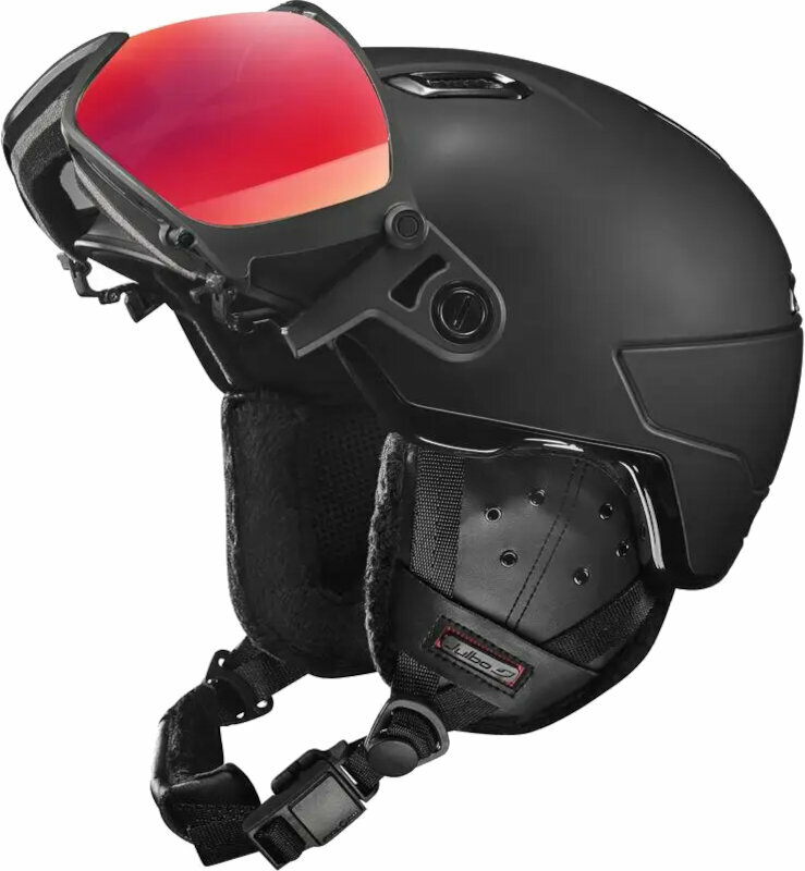Skihjelm Julbo Globe Evo Ski Helmet Black M (54-58 cm) Skihjelm