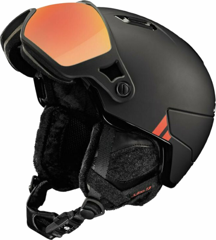 Julbo Globe Ski Helmet Negru/Roșu M (54-58 cm)