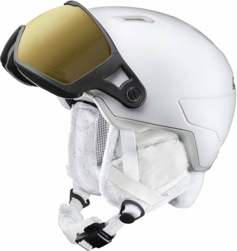 Kask narciarski Julbo Globe Ski Helmet White M (54-58 cm) Kask narciarski
