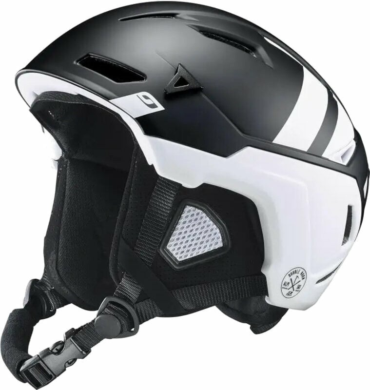 Sísisak Julbo The Peak LT Ski Helmet White/Black M (56-58 cm) Sísisak