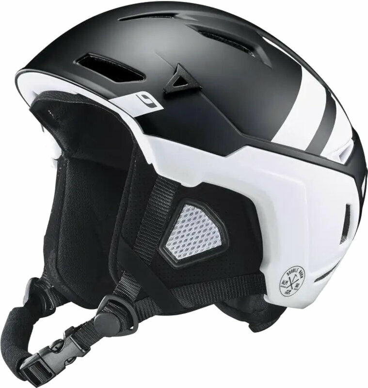 Laskettelukypärä Julbo The Peak LT Ski Helmet White/Black L (58-60 cm) Laskettelukypärä