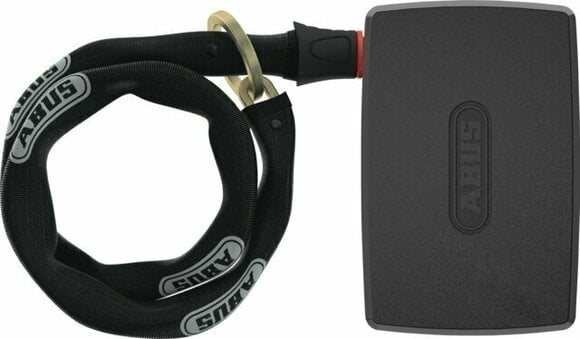 Bike Lock Abus Alarmbox 2.0 + ACH 6KS/100 Black 100 cm (Just unboxed) - 1