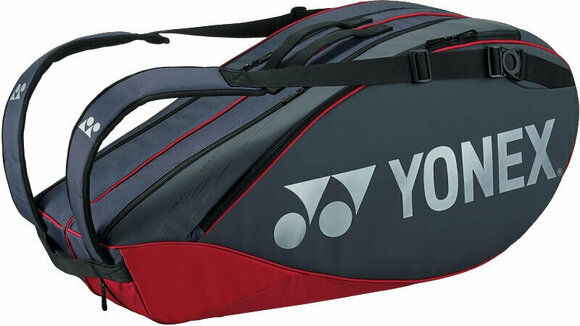 Saco de ténis Yonex Pro Racquet Bag 6 6 Grayish Pearl Saco de ténis - 1
