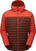 Herren Outdoorjacken: Mountain Equipment Particle Hooded Outdoor Jacke Firedbrick/Cardinal M Outdoor Jacke Mountain Equipment Particle Hooded Outdoor Jacke Firedbrick/Cardinal M