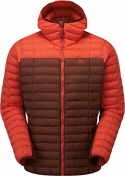 Veste outdoor Mountain Equipment Particle Hooded Jacket Firedbrick/Cardinal L Veste outdoor - 1