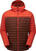 Outdoor Jacket Mountain Equipment Particle Hooded Jacket Outdoor Jacket Firedbrick/Cardinal L
