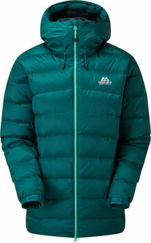 Jakna na otvorenom Mountain Equipment Senja Womens Jacket Deep Teal 8 Jakna na otvorenom - 1