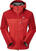 Udendørs jakke Mountain Equipment Makalu Jacket Udendørs jakke Imperial Red/Crimson L