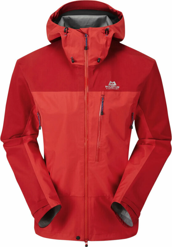 Outdorová bunda Mountain Equipment Makalu Jacket Imperial Red/Crimson XL Outdorová bunda