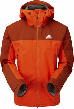 Udendørs jakke Mountain Equipment Saltoro Jacket Magma/Bracken M Udendørs jakke - 1