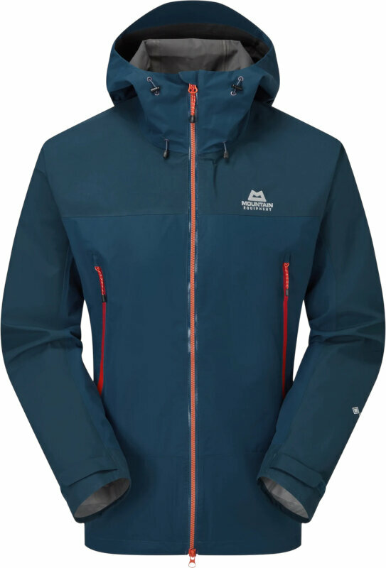 Outdoor Jacket Mountain Equipment Saltoro Jacket Majolica Blue XL Outdoor Jacket