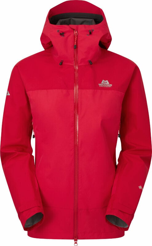 Chaqueta para exteriores Mountain Equipment Saltoro Womens Jacket Capsicum Red 10 Chaqueta para exteriores