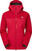 Casaco de exterior Mountain Equipment Saltoro Womens Jacket Capsicum Red 10 Casaco de exterior