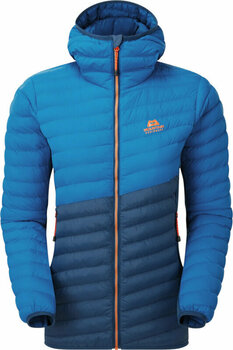 Outdoorjas Mountain Equipment Particle Hooded Womens Jacket Majolica/Mykonos 14 Outdoorjas - 1