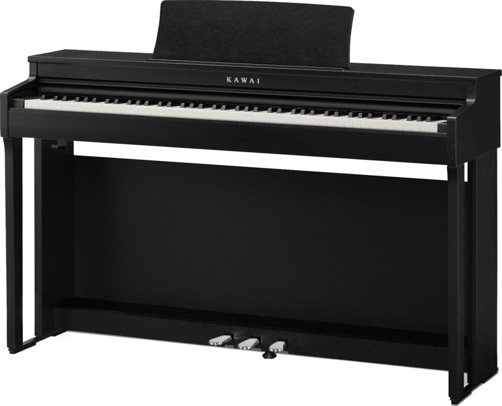Digitale piano Kawai CN201 Satin Black Digitale piano