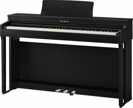 Piano numérique Kawai CN201 Satin Black Piano numérique - 1