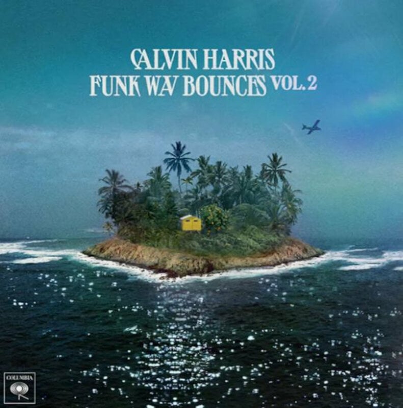 Disque vinyle Calvin Harris - Funk Wav Bounces Vol.2 (180 g ) (LP)